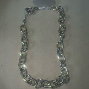 Choker chain necklace